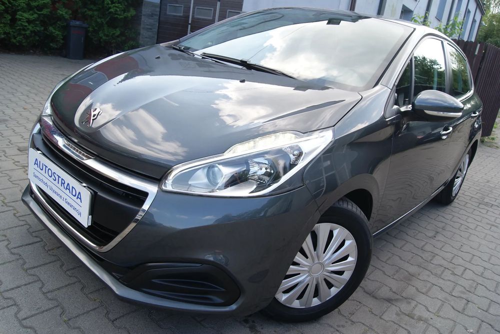 Peugeot 208 1.2i 82KM*1 Wł*Tylko 73.217km*Tablet*NAVI*Klima*Pod.Fotele*GWARANCJA!!