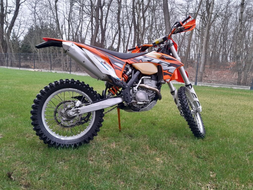 KTM EXC-F 250 ROK 2012