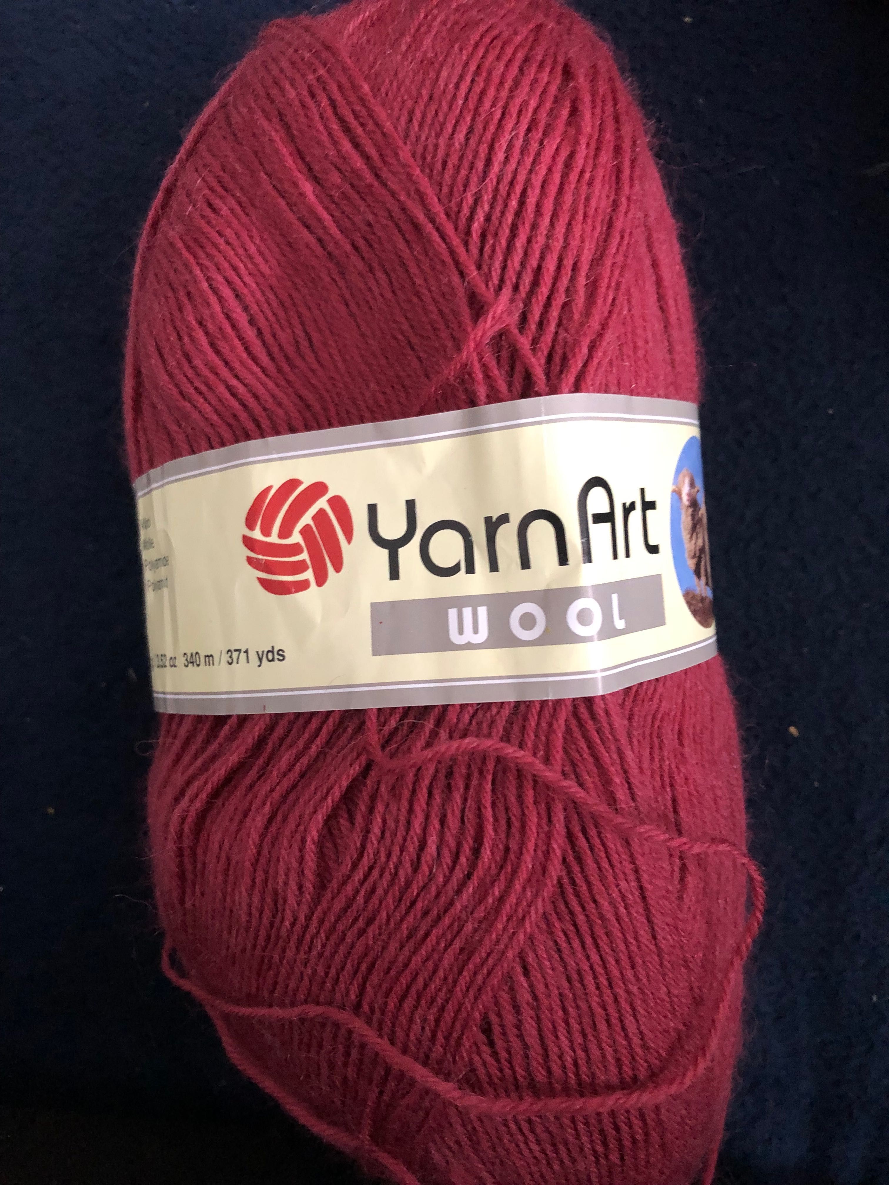 Włóczka Wool Yarnart 600g