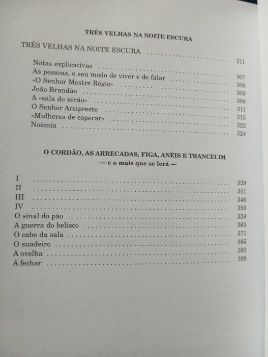 No tempo dos almocreves