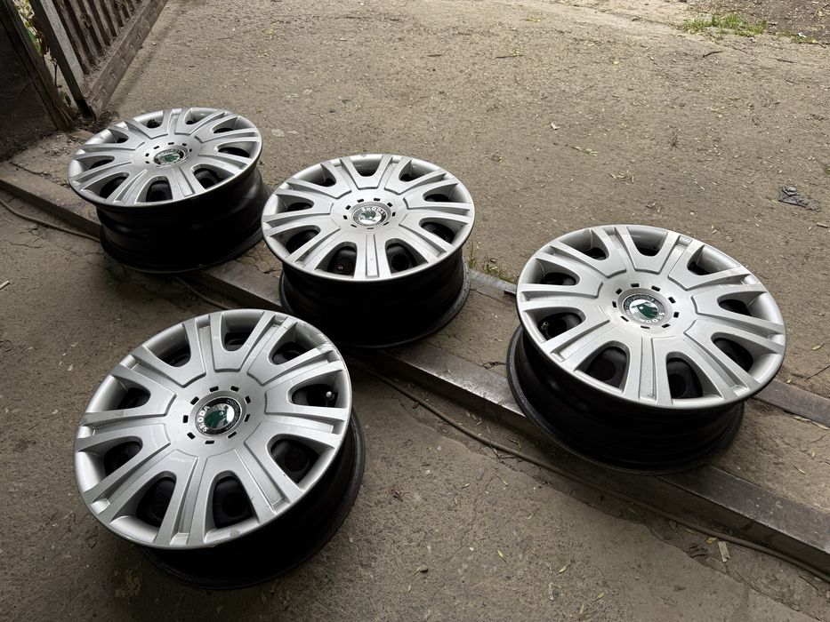 Диски шкода А5 R15 5.112