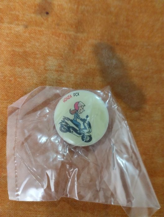 Pins personalizados Honda