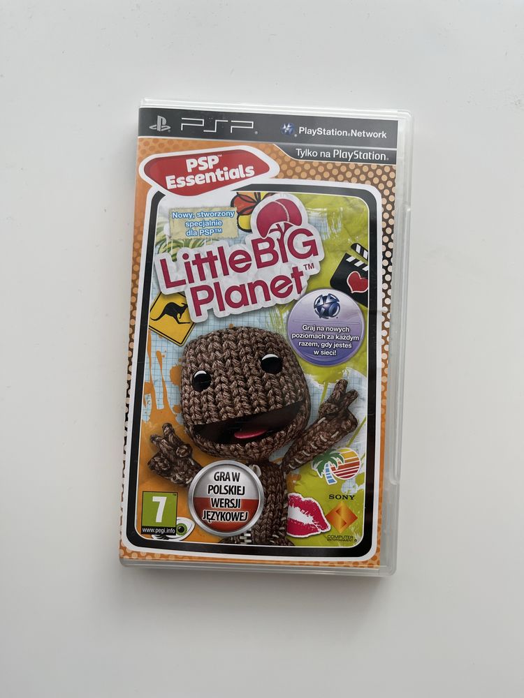 PSP Gra Little big planet