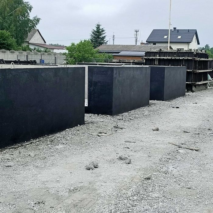 Zbiornik na Szambo 12m3 na Deszczówkę OLSZTYN Szamba MOJA WODA Piwnica