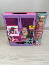 Barbie Garderoba zestaw z lalką Nowy