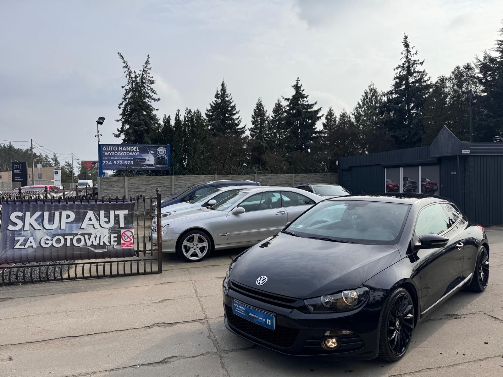 Vw Scirocco 1.4 Tsi 160km Alu18 Stan Bdb Możl. Zamiana Pl