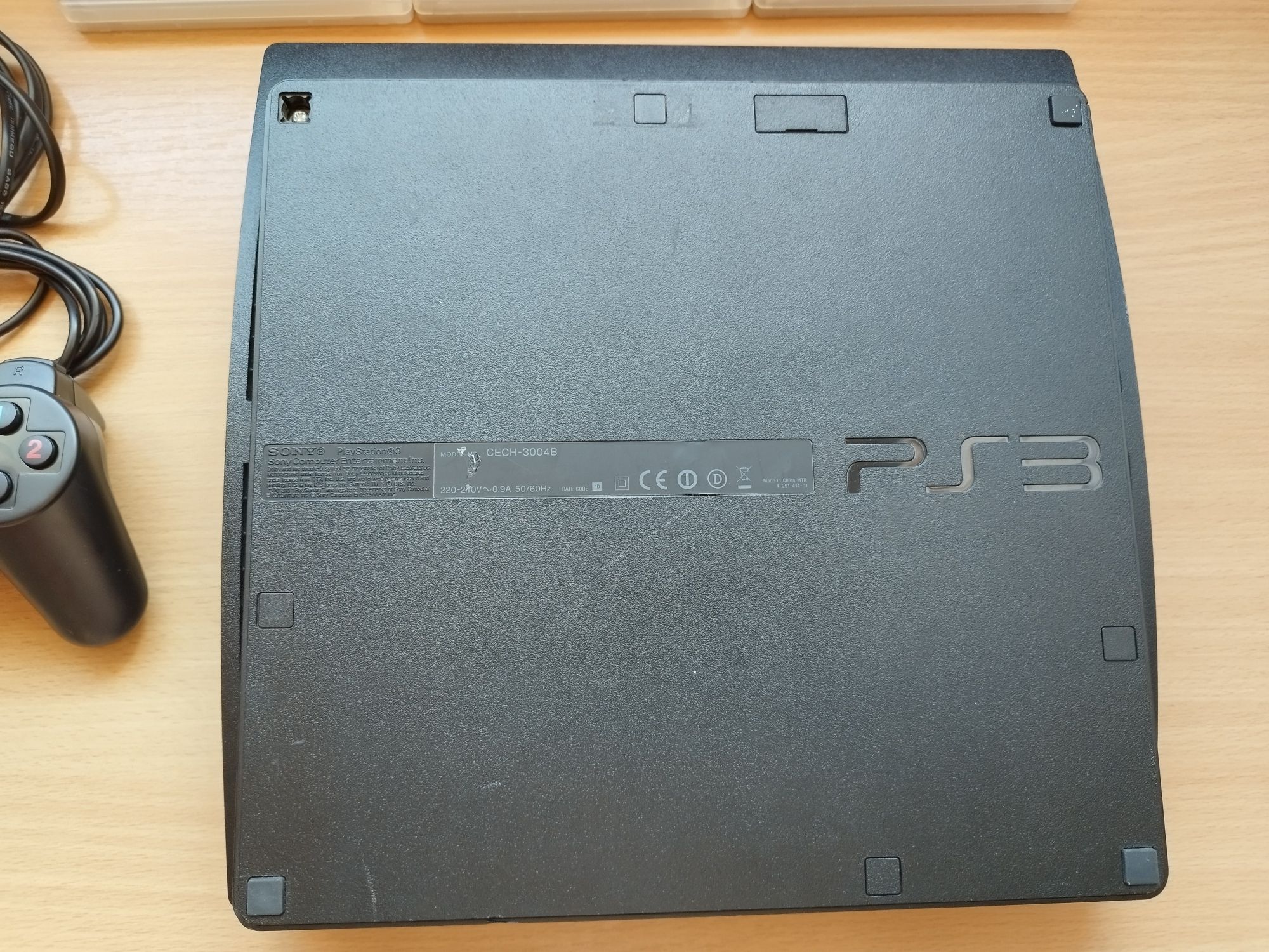 Konsola ps3, PlayStation 3 slim, stan bardzo dobry, wysyłka olx