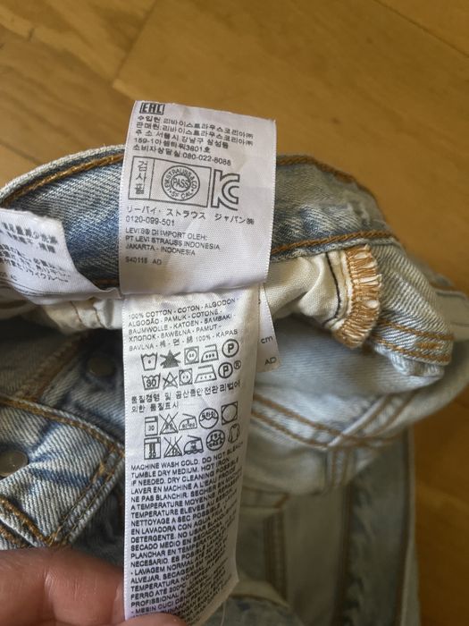Жіночі джинси Levis 501