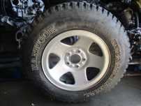 Roda Suplente RODS171 JEEP GRAND CHEROKEE 2.82MM 5X127 /5X5/ LT125/75 R15