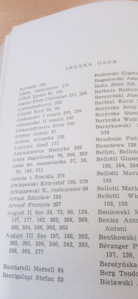 Gawędy o Warszawie Galiński 
Franciszek Galiński