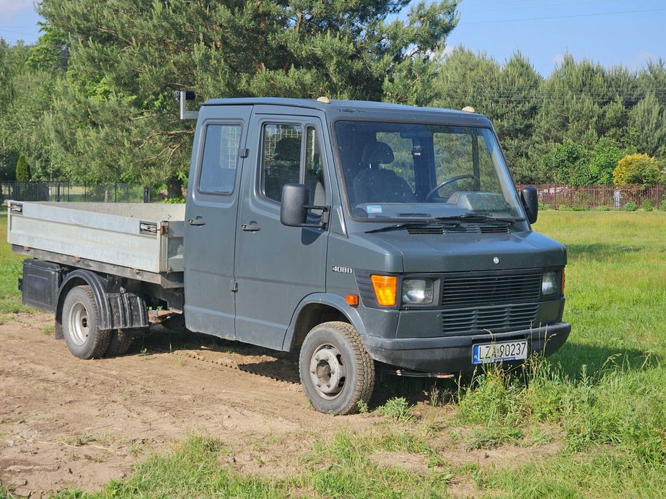 Mercedes T1 Kaczka Doka 408D OM606 Mocny - Zdrowa rama Aktualne opłaty