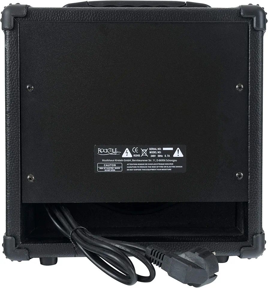 Wzmacniacz Rocktile PG-10 o mocy 10 W (RMS)/25 W (Peak) zapewnia wysta