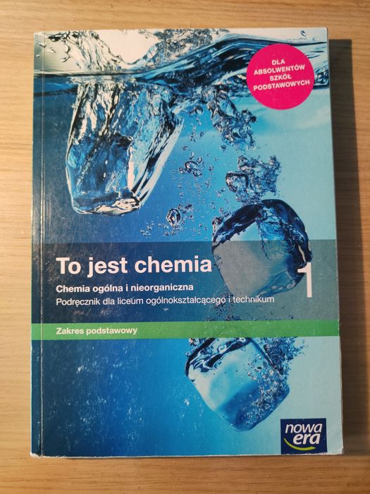 Podręcznik do chemii 