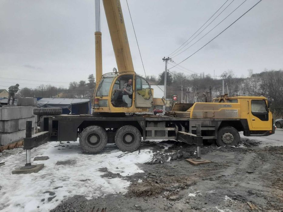 Оренда/Аренда автокрана/крана/Автокран 25/28/32 тонни/Замовити/Услуги