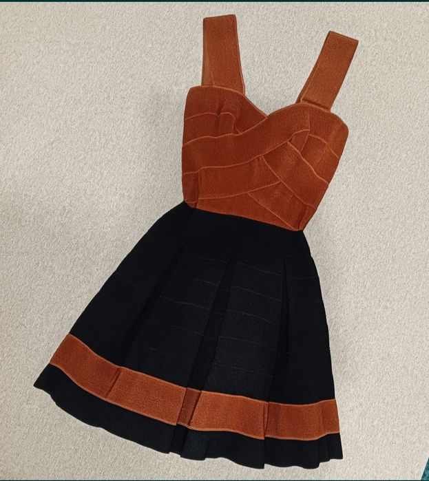 Новое бандажное платье размер Xs-S, 40-42