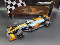 1:18 Minichamps RARE Mclaren F1 Team  MCL34M GULF L.Morris Monaco GP