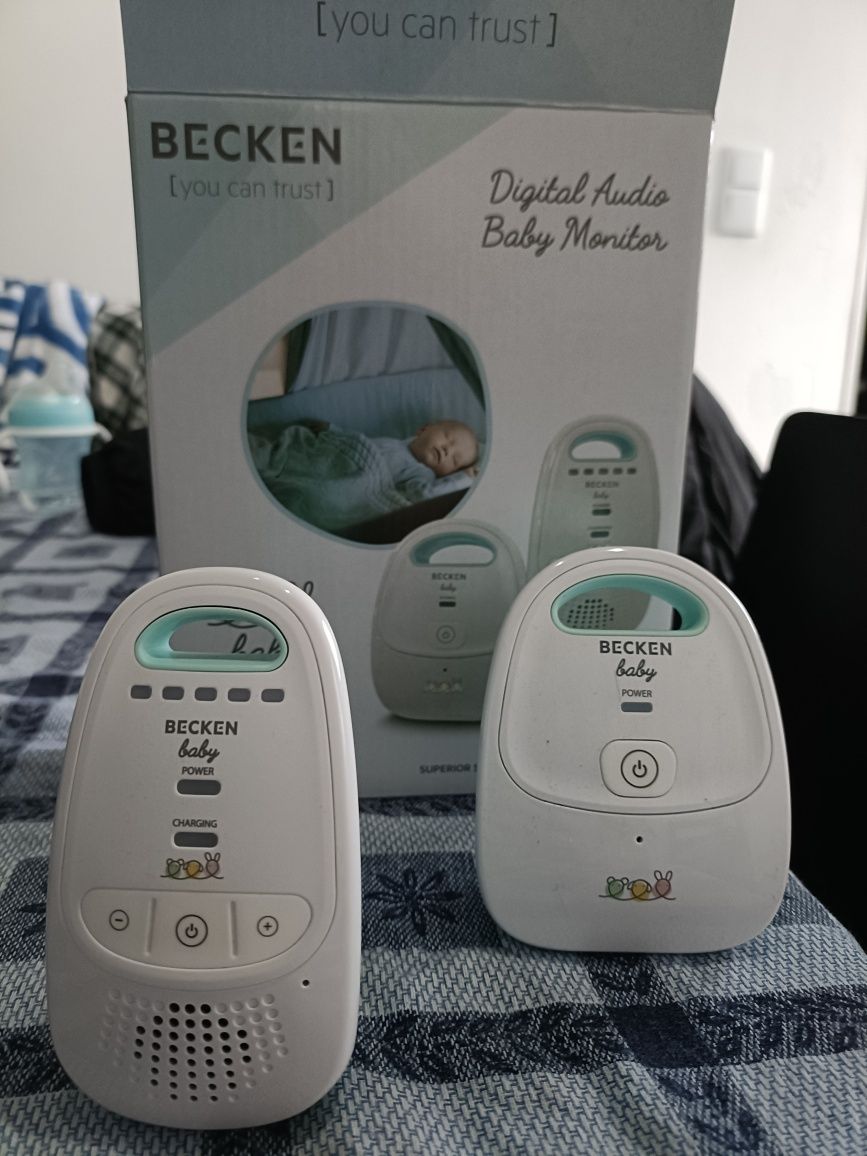 Baby monitor audio