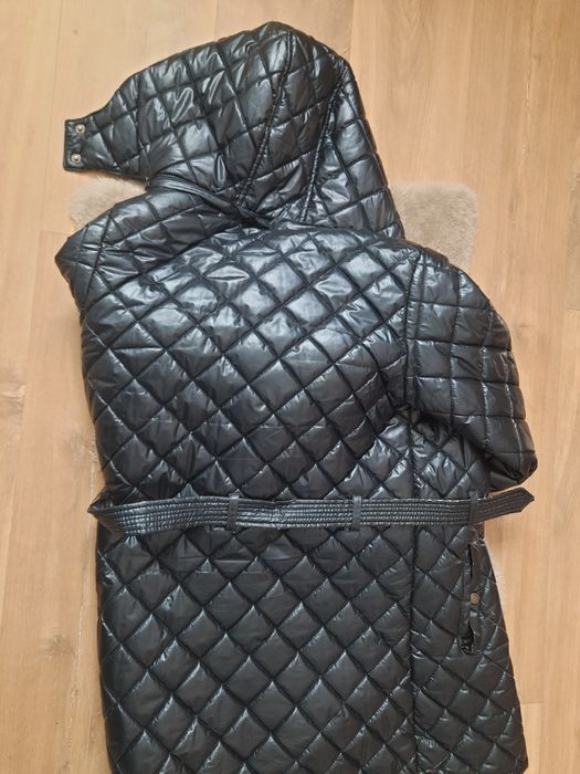 Kurtka pikowana 164 dziewczęca 5.10.15 przejsciowa granat