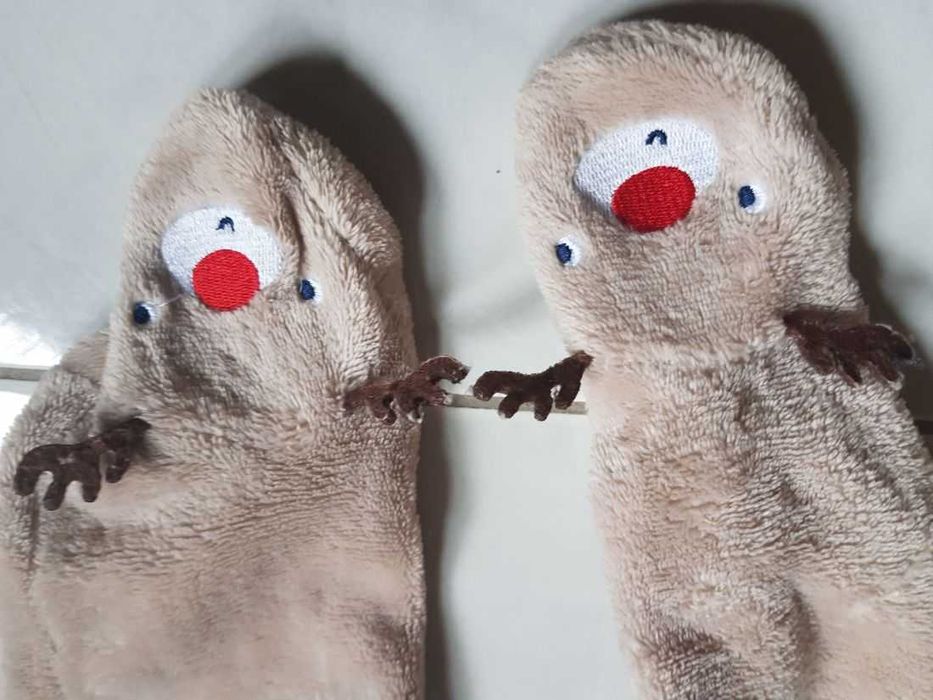 So Cute pluszowy kombinezon dres piżama pajacyk śpiwór  renifer