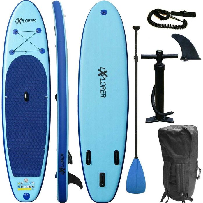 Deska Surfingowa Explorer SUP 320 cm Wyprzedaż