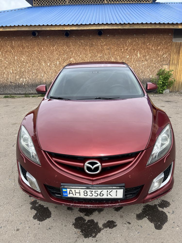 Mazda 6 GH 2008г