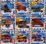 Hot Wheels Tresure Hunt