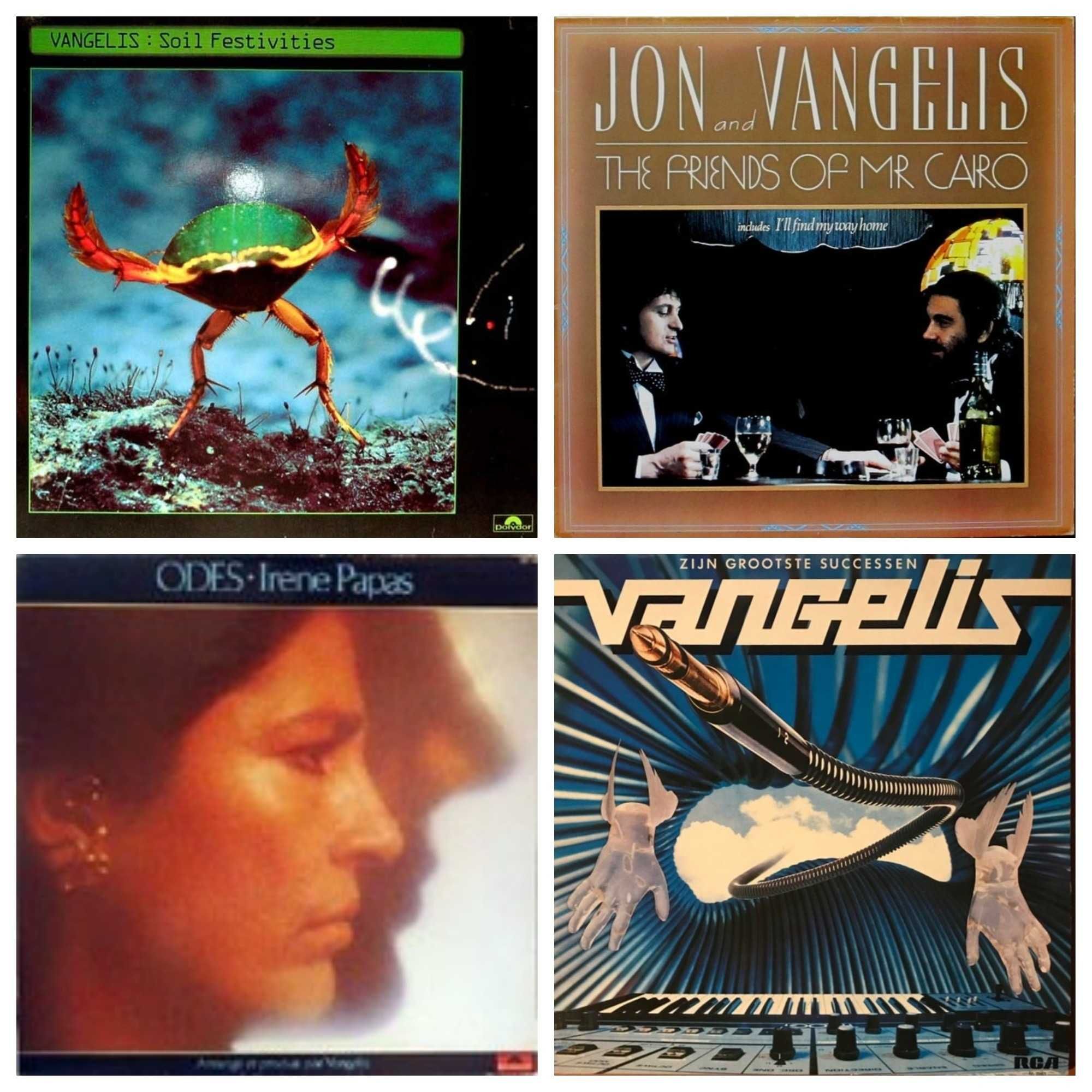 LP Vangelis,M.Oldfield,Kitaro,Tangerine Dream,Jarre,F.Duval,Enya