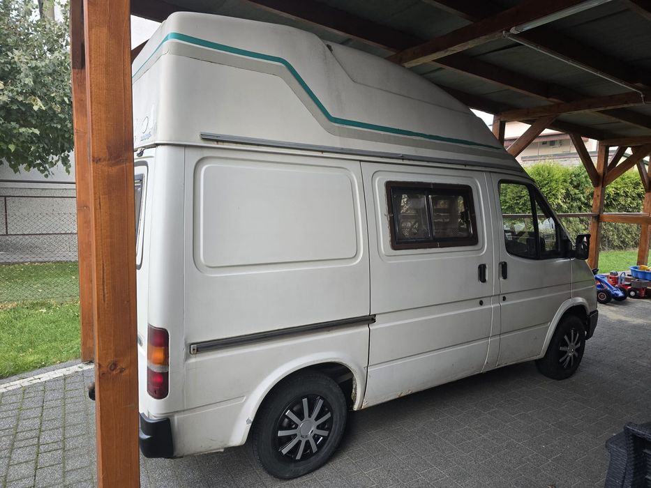 Ford Transit 2.0 benzyna + gaz kamper  nugget westfalia 4 osoby