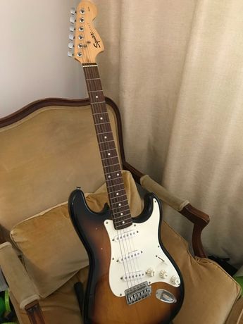 Fender Squire strat гітара