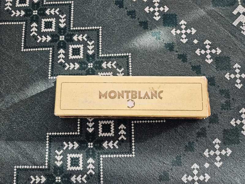 Caixa vintage Montblanc