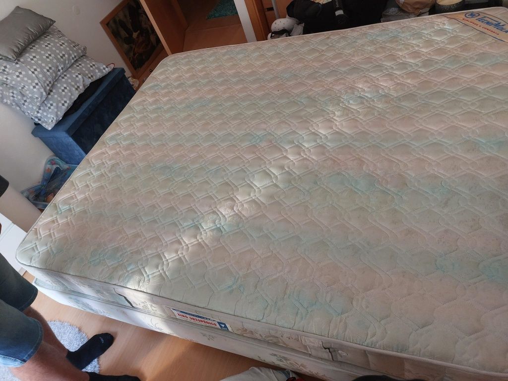 Cama mais colchão