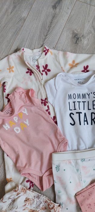 Пакет речей для дівчинки 62-68. Ідеальний стан