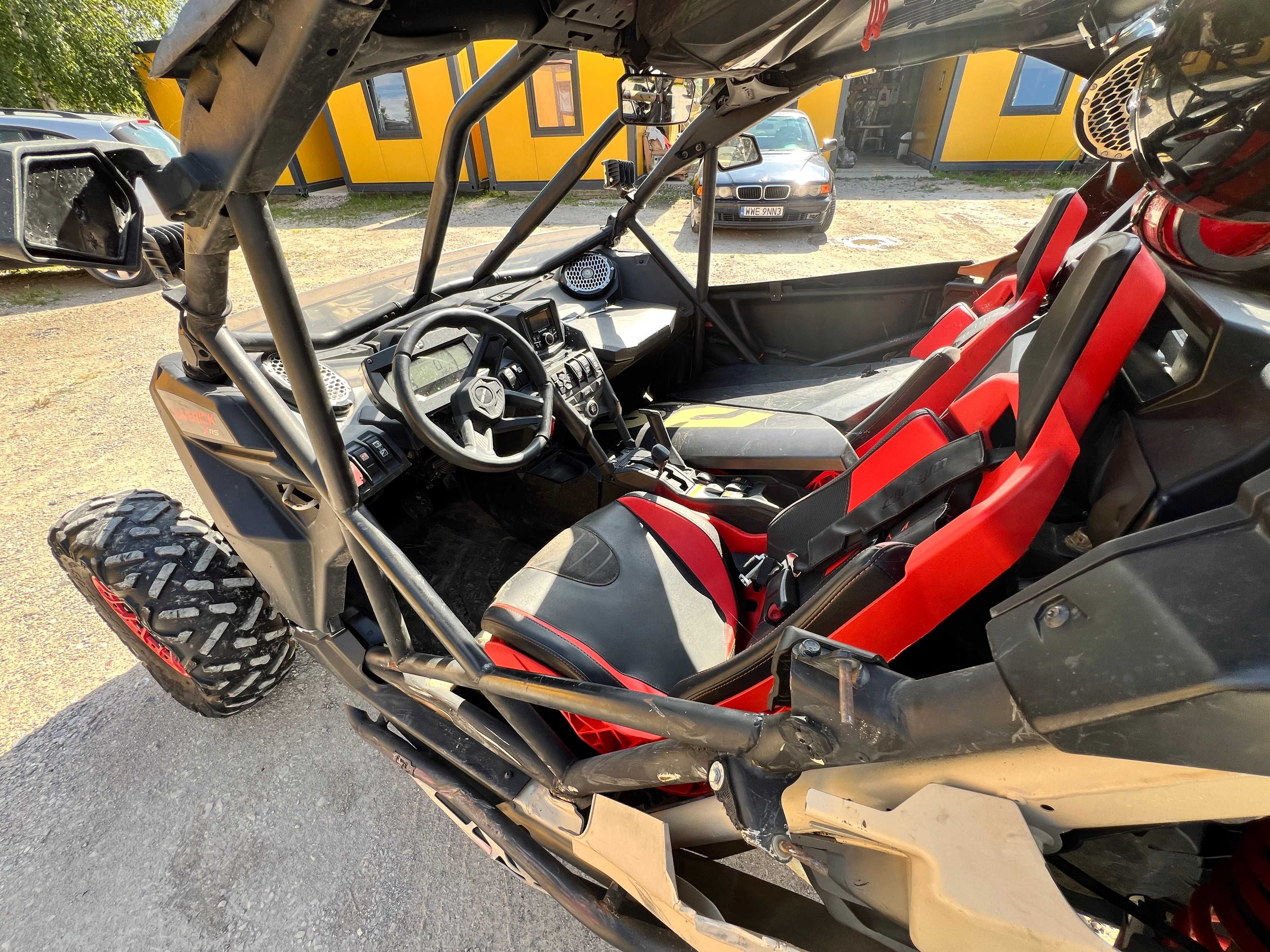 Can-Am Maverick X3 X rs TURBO RR