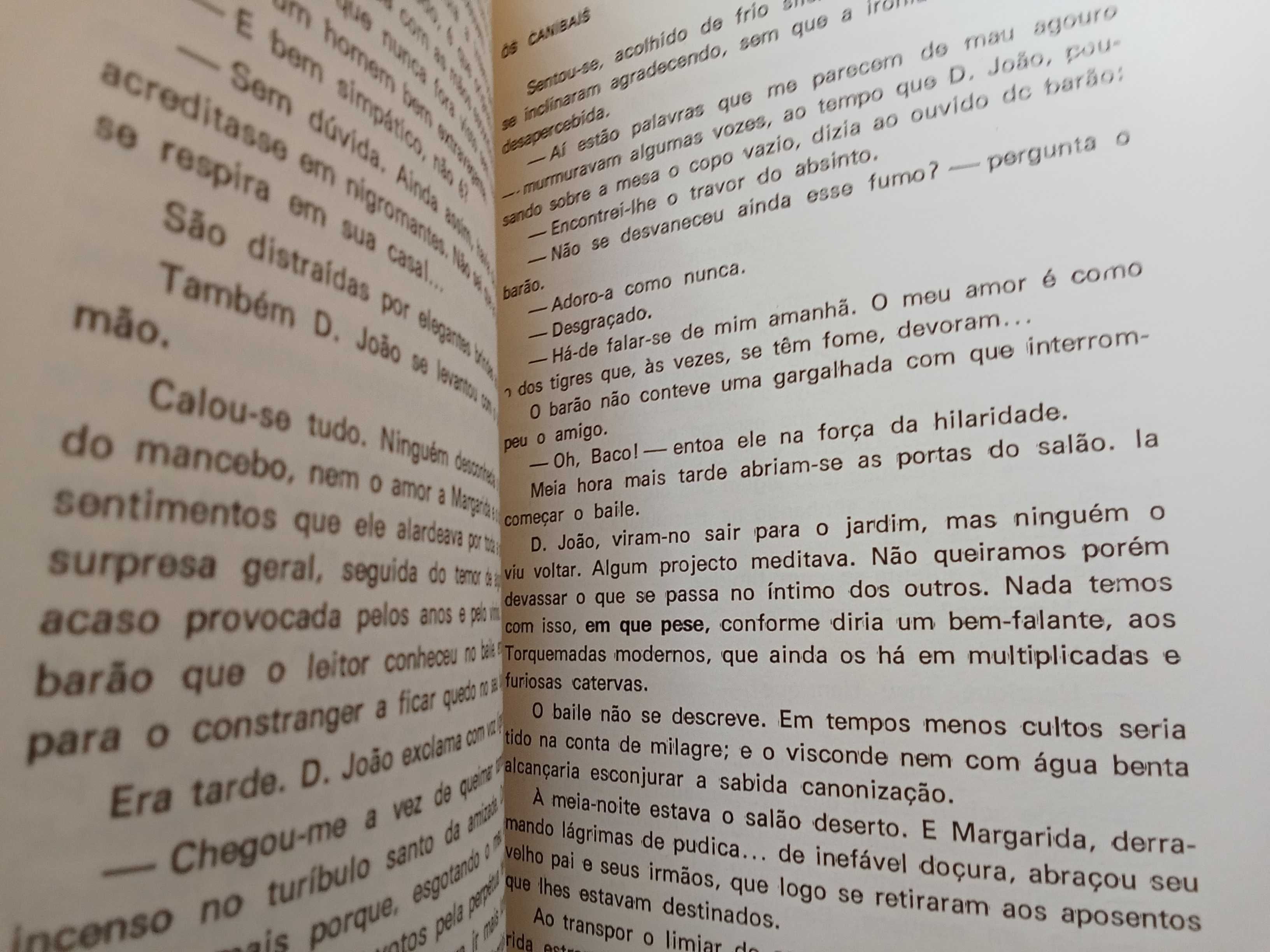 Álvaro do Carvalhal - Os canibais
