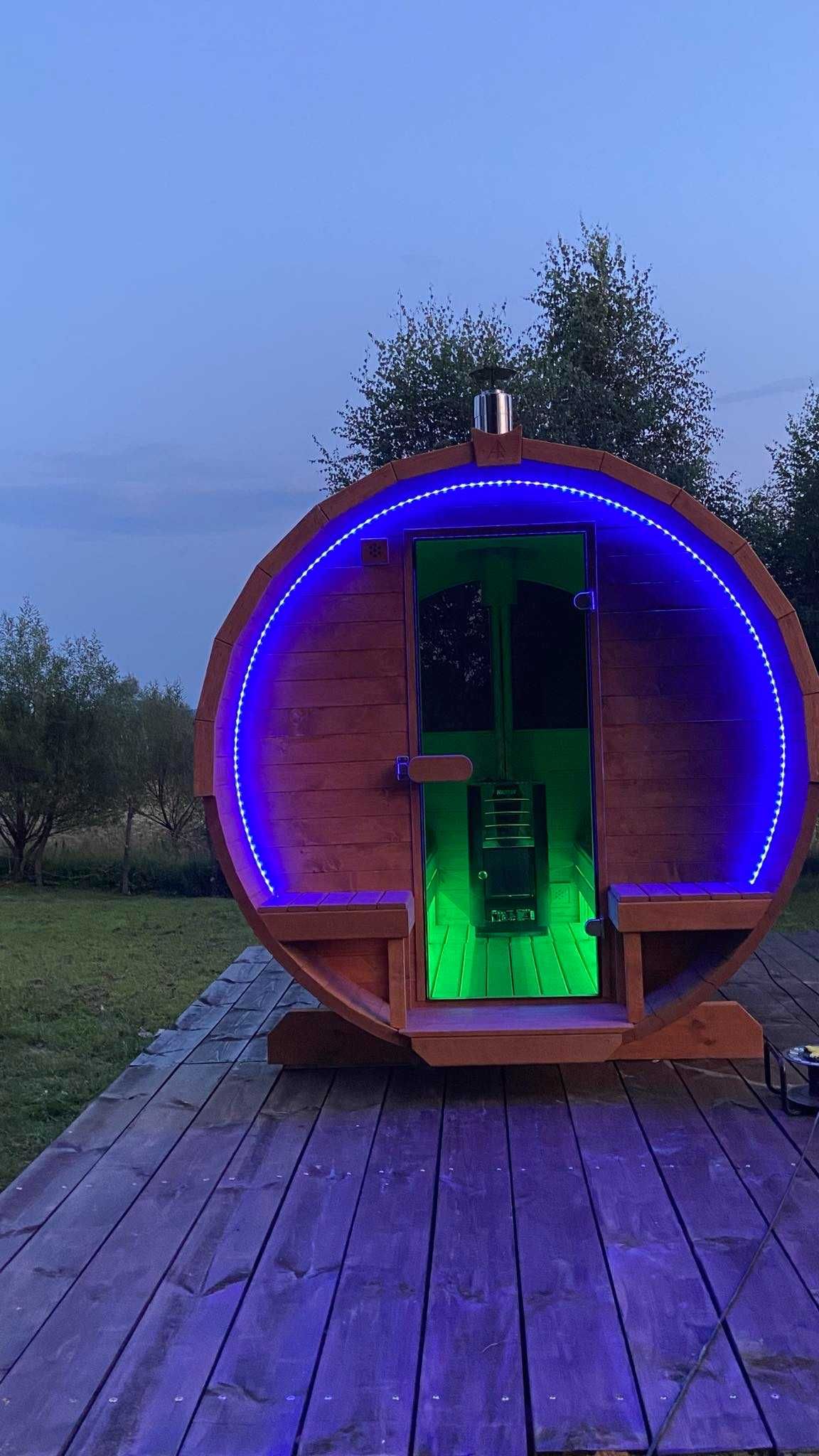 Sauna beczka - oaza relaksu dla Ciebie i Twoich bliskich