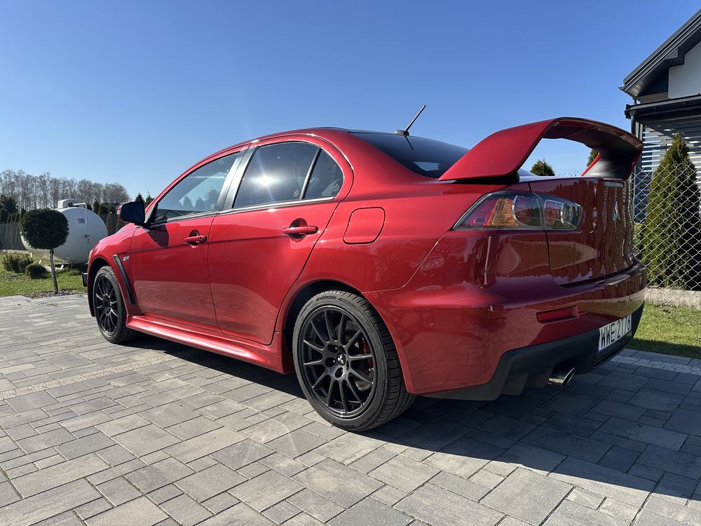 Mitsubishi Lancer Evolution X Evo 10 GSR FINAL EDITION manual  2015r