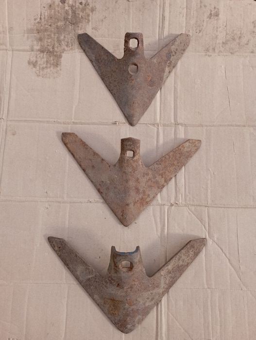 Лапи до культиватора