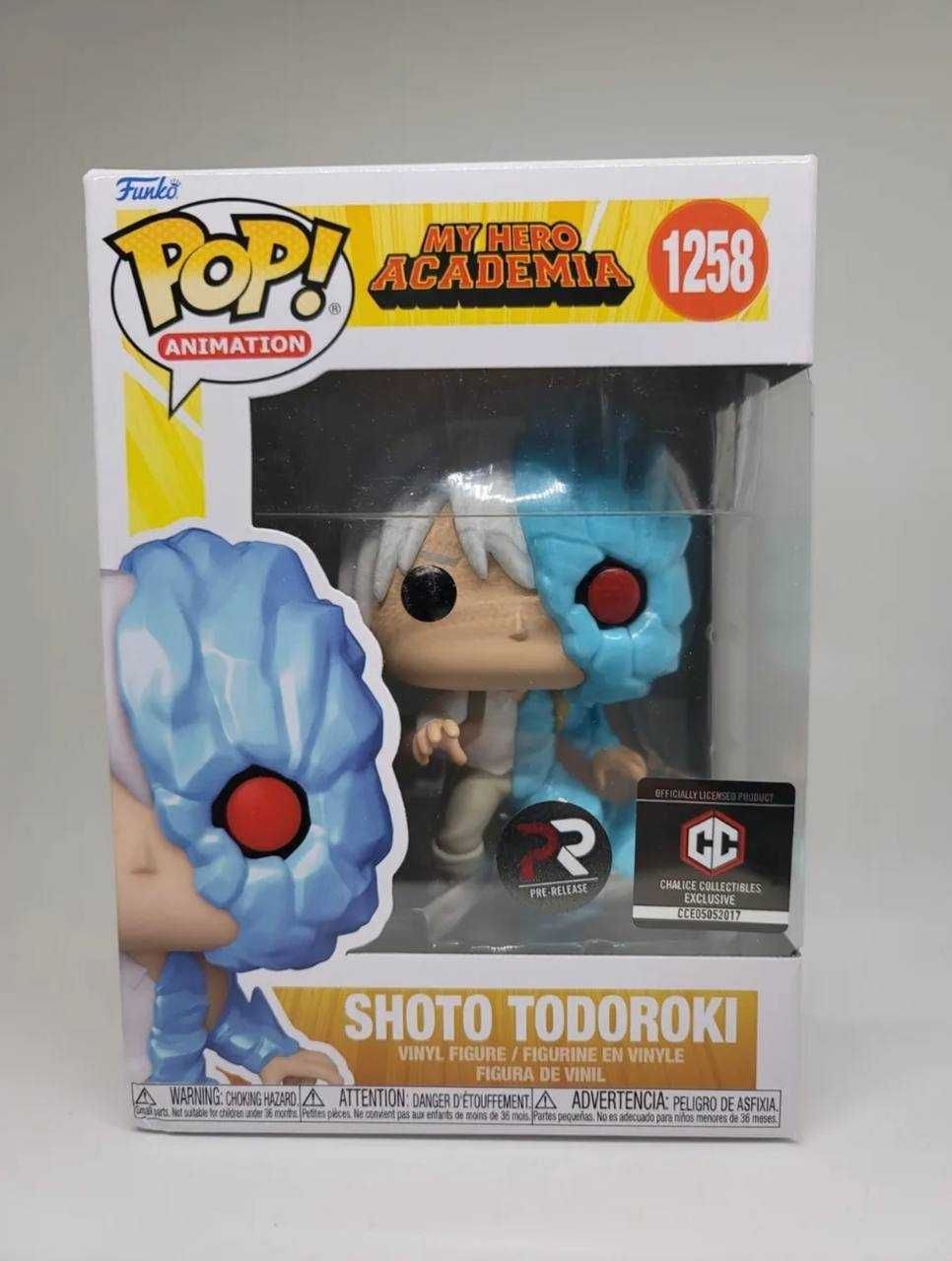 Фігурка Funko pop - Todoroki (MHA)