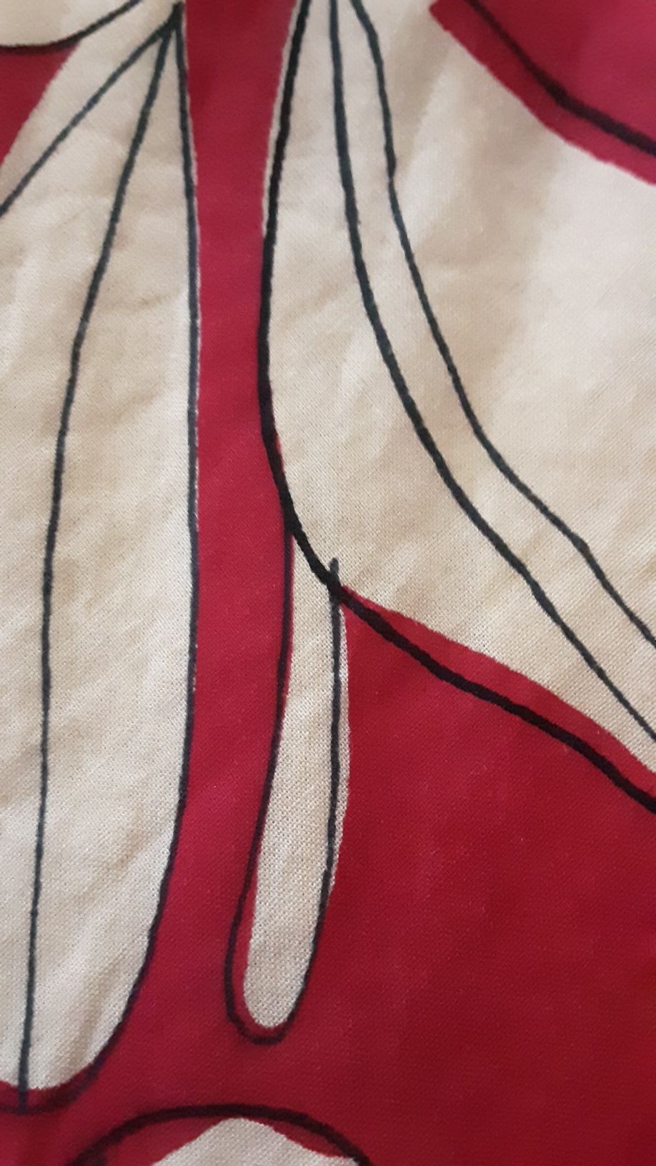 Sukienka - rozmiar 18, 100% cotton.