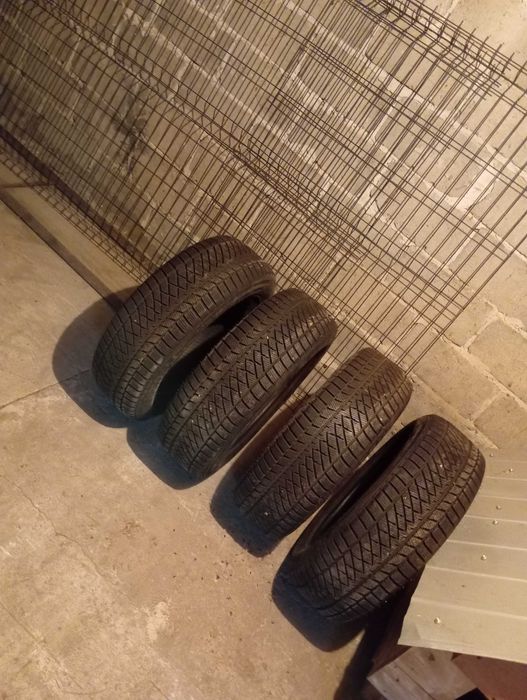 Sprzedam komplet opon zimowych