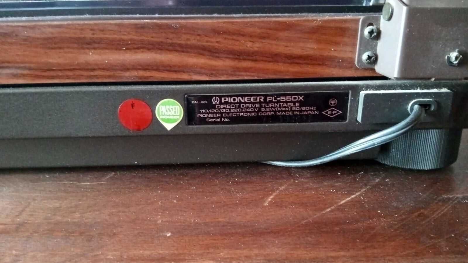 Pioneer PL 55 DX