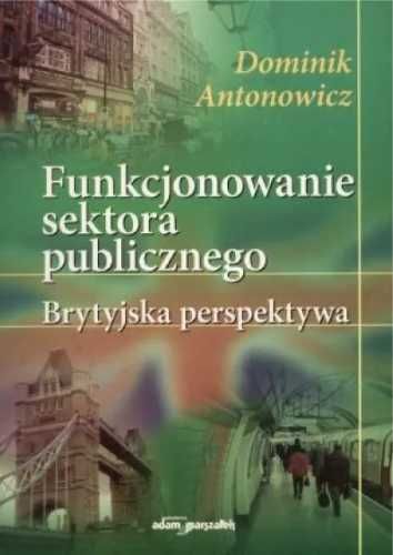 Funkcjonowanie sektora publicznego - Dominik Antonowicz