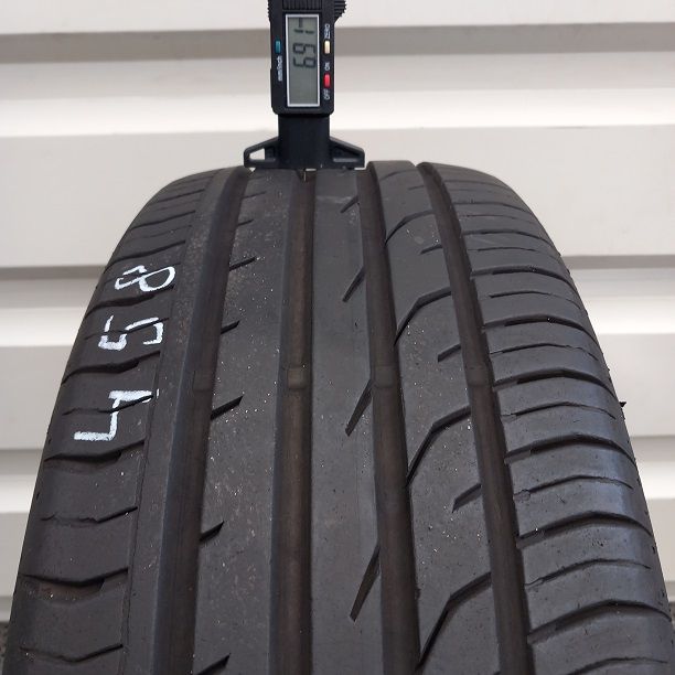 2szt opony letnie  205/55R16 91V CONTINENTAL  PREMIUMCONTACT 2