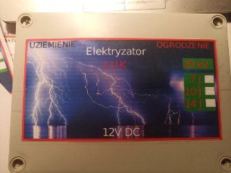 Pastuch elektryczny 10j elektryzator. Zasilanie uniwersalne