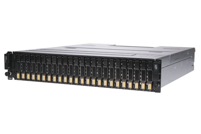 Система хранения данных Dell Compellent SC220 l 24 x 2.5 SAS SATA SSD