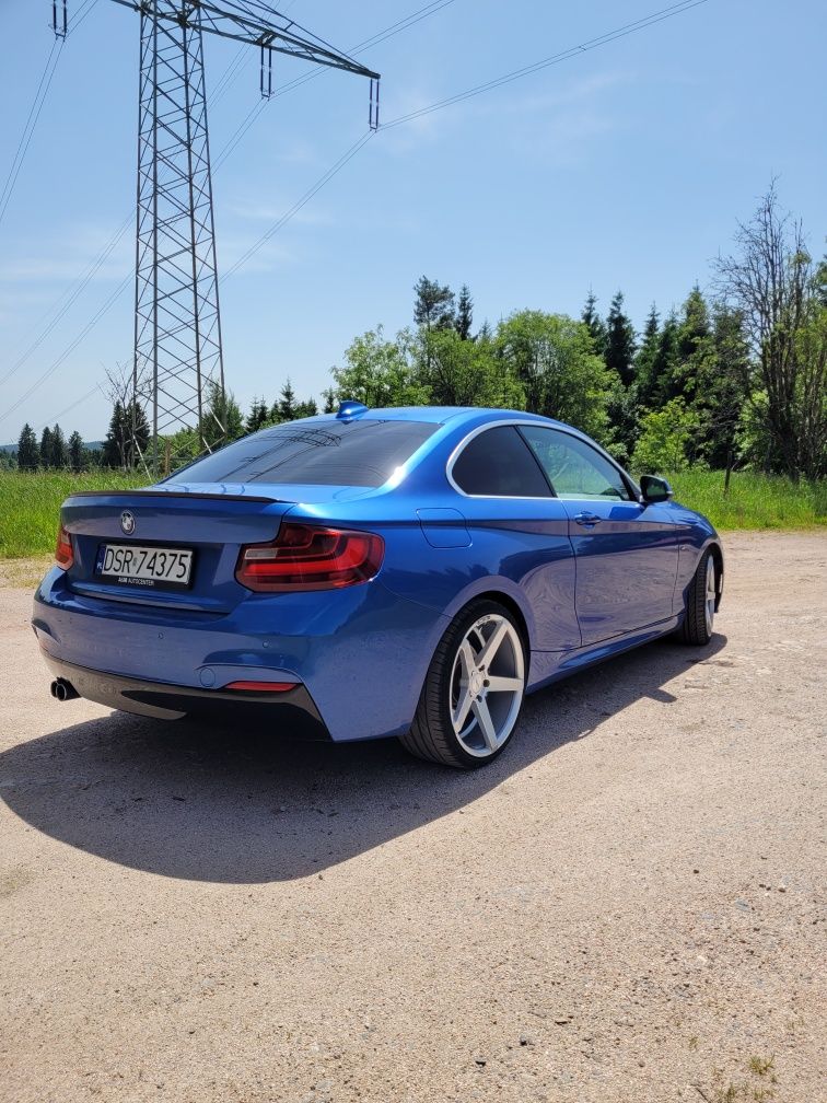 Bmw 2/3   225 d M paket coupe