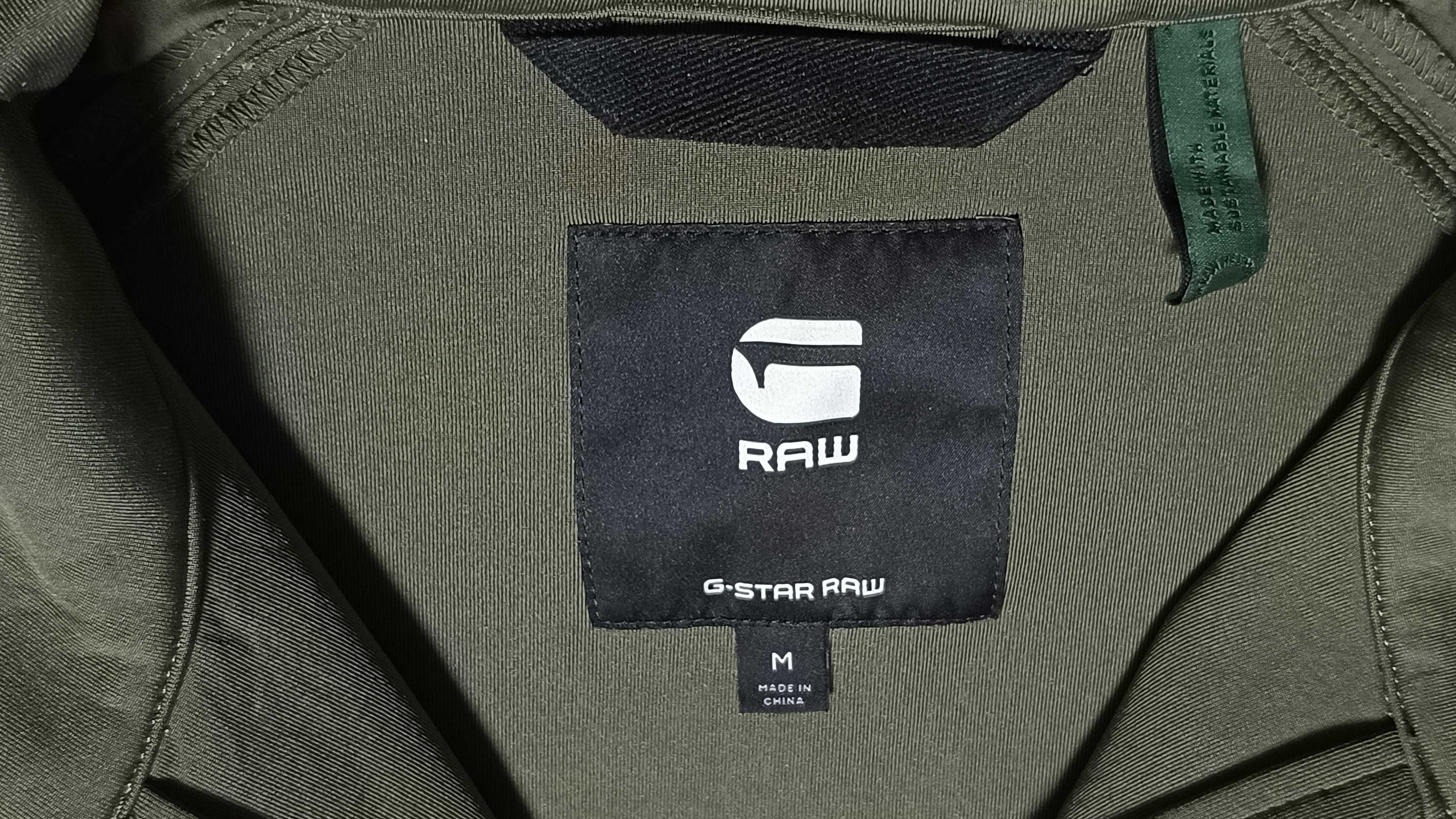Męska bluza G-STAR RAW NEOPRENE SWEAT r.M jak nowa stan idealny