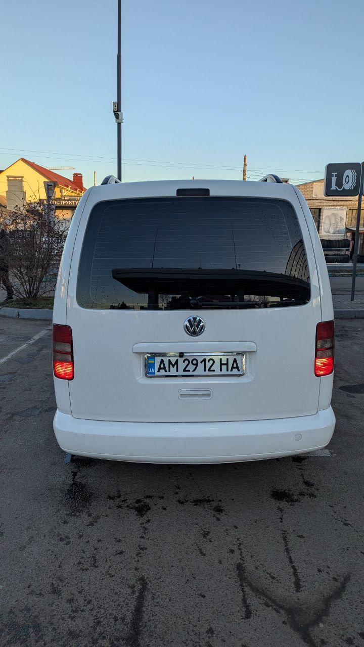Volkswagen caddy 2012