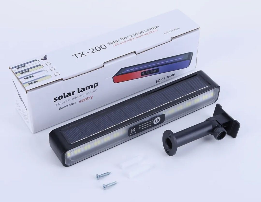 Lampa solarna LED