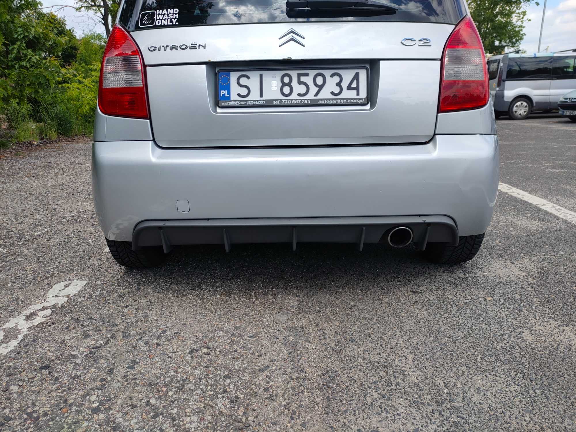 Sprzedam Citroen C2 vtr 1.6